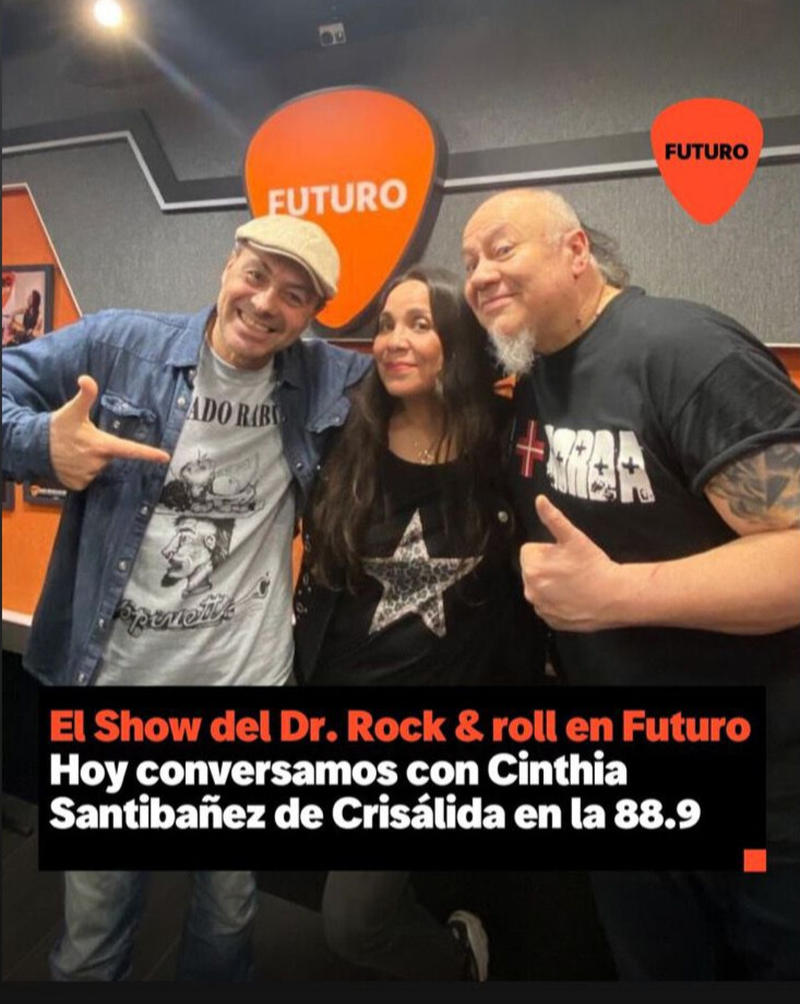 El Show del Dr. Rock & Roll en Futuro, Inauguramos temporada 2025 conversando con Nogales en la 88.9