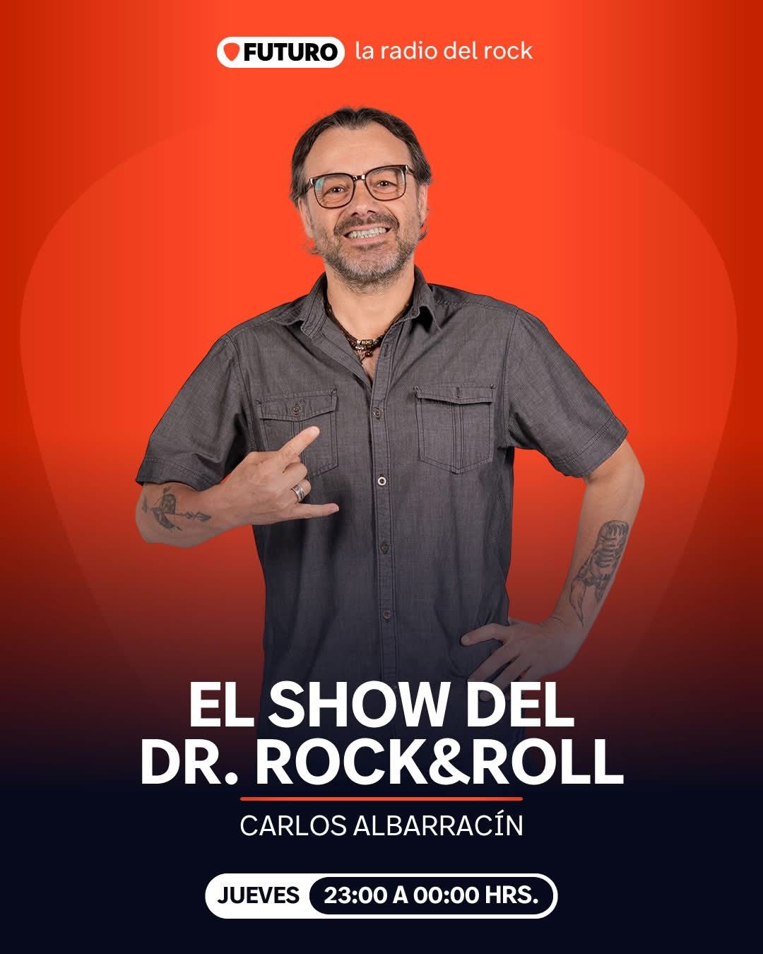 El Show del Dr. Rock & Roll Hoy conversamos con Dana y Cesar Vigouroux de Jesucristo MetalStar en la 88.9,#LaRadioDelRock
